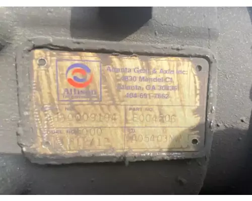 Allison 1000 SERIES Transmission Assembly