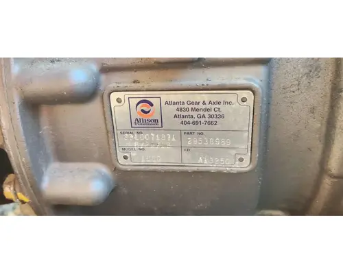 Allison 1000 SERIES Transmission Assembly
