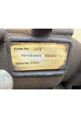 Allison 1000 SERIES Transmission Assembly