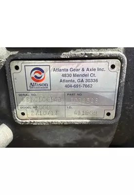 Allison 1000 SERIES Transmission Assembly