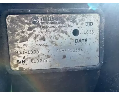 Allison 1000 SERIES Transmission Assembly