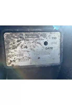Allison 1000 SERIES Transmission Assembly