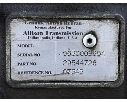 Allison 1000 SERIES Transmission Assembly
