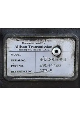 Allison 1000 SERIES Transmission Assembly