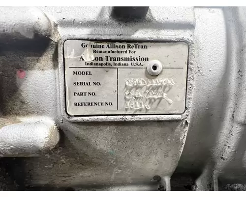 Allison 1000 SERIES Transmission