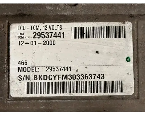 ECM (Transmission) Allison 1000 SERIES Complete Recycling Group LLC