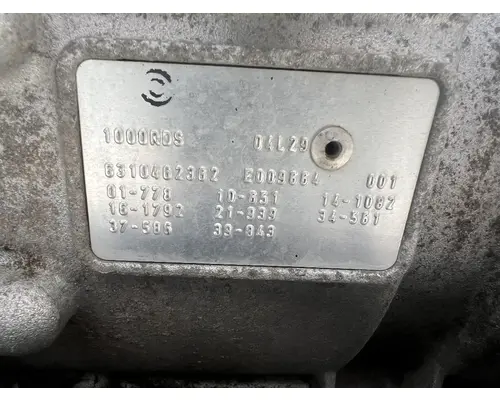 Transmission Assembly ALLISON 1000 SERIES DTI Trucks