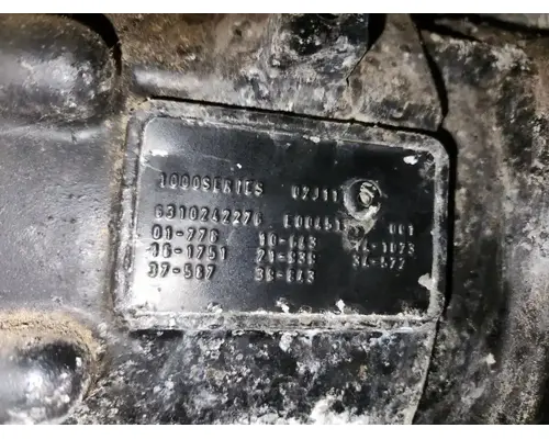 Transmission Assembly Allison 1000 SERIES Complete Recycling Group LLC