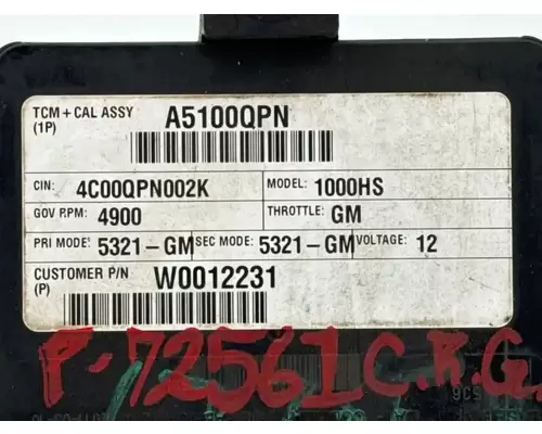 Allison 1000HS ECM (Transmission)