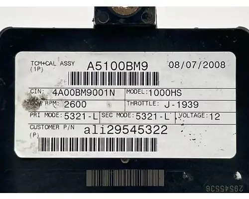 Allison 1000HS ECM (Transmission)