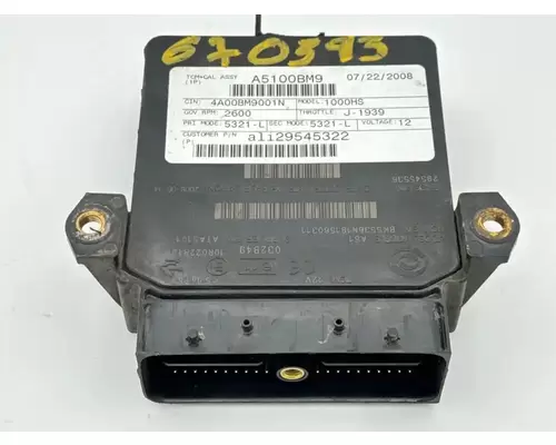 Allison 1000HS ECM (Transmission)