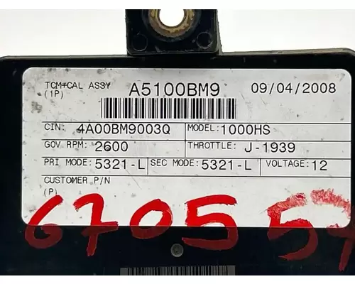 Allison 1000HS ECM (Transmission)