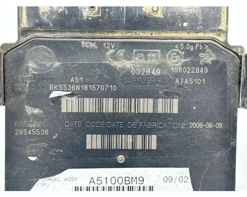 Allison 1000HS ECM (Transmission)