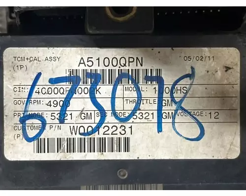 Allison 1000HS ECM (Transmission)
