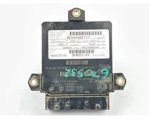 Allison 1000HS ECM (Transmission)