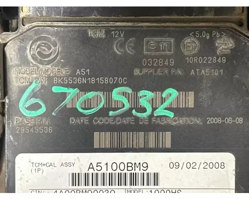 Allison 1000HS ECM (Transmission)