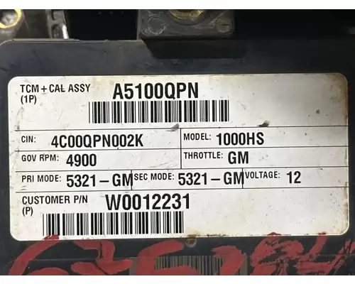 Allison 1000HS ECM (Transmission)