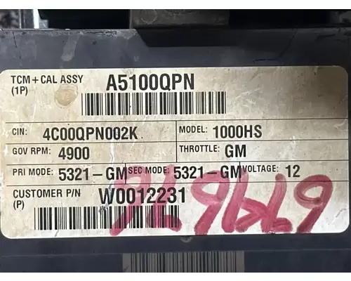 Allison 1000HS ECM (Transmission)