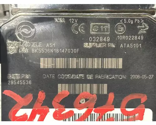 Allison 1000HS ECM (Transmission)