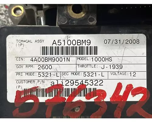 Allison 1000HS ECM (Transmission)