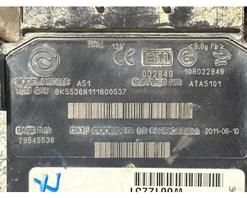 Allison 1000HS ECM (Transmission)