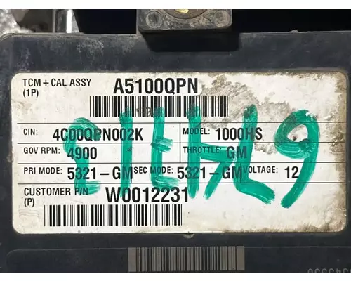 Allison 1000HS ECM (Transmission)
