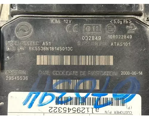 Allison 1000HS ECM (Transmission)
