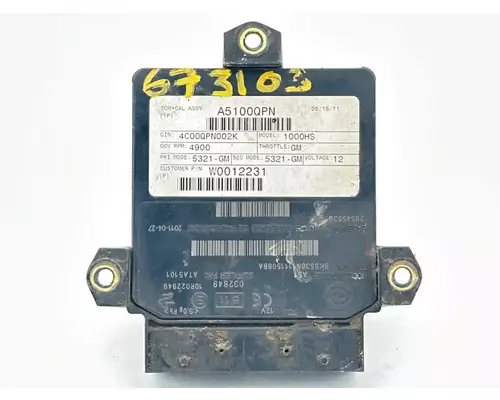Allison 1000HS ECM (Transmission)