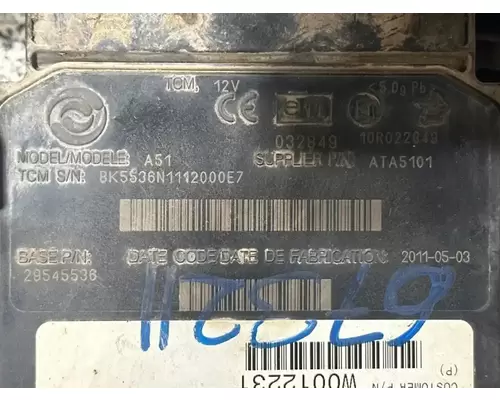 Allison 1000HS ECM (Transmission)
