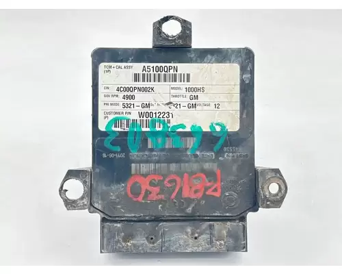 Allison 1000HS ECM (Transmission)