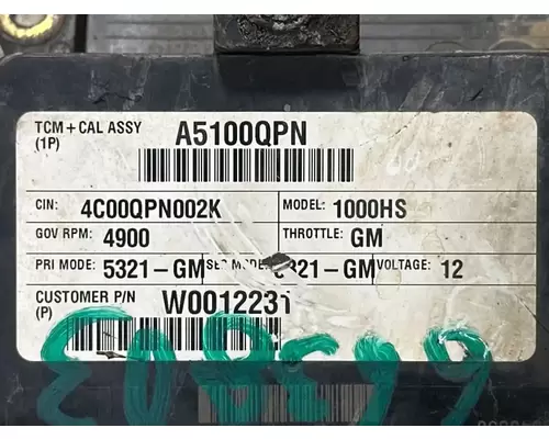 Allison 1000HS ECM (Transmission)