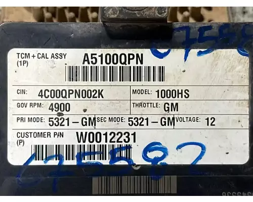 Allison 1000HS ECM (Transmission)