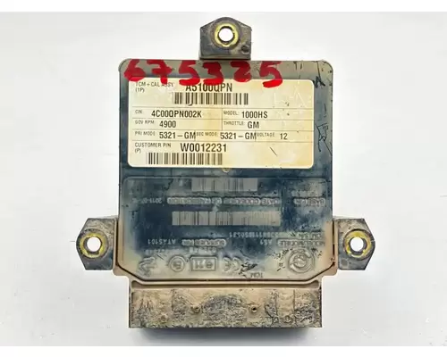 Allison 1000HS ECM (Transmission)