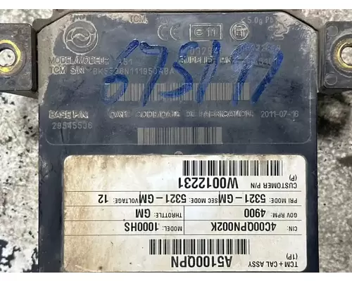 Allison 1000HS ECM (Transmission)