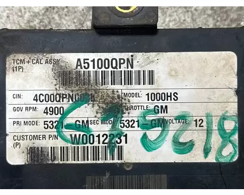 Allison 1000HS ECM (Transmission)