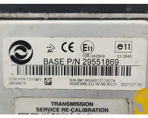 Allison 1000HS ECM (Transmission)