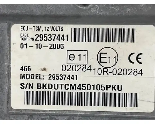 Allison 1000HS ECM (Transmission)