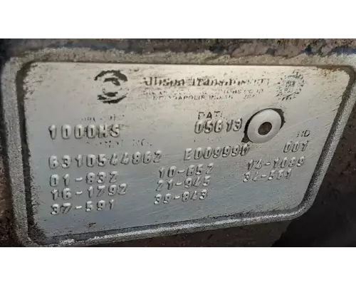 Allison 1000HS Transmission Assembly