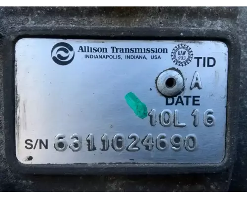 Allison 1000HS Transmission Assembly