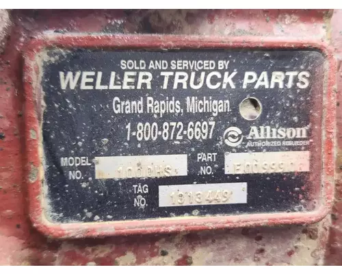 Allison 1000HS Transmission Assembly