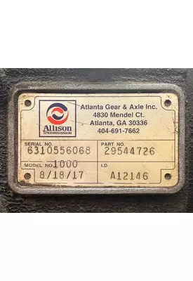 Allison 1000HS Transmission Assembly