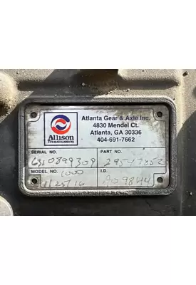 Allison 1000HS Transmission Assembly