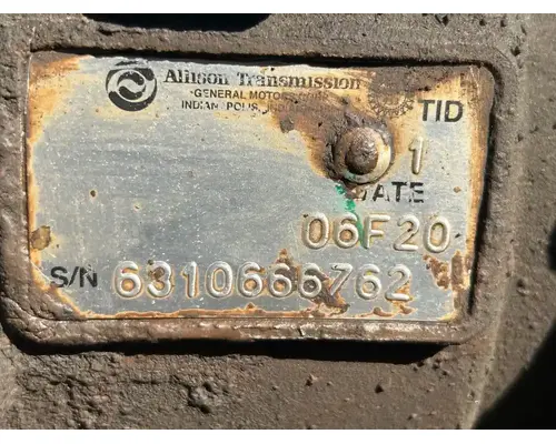 Allison 1000HS Transmission Assembly