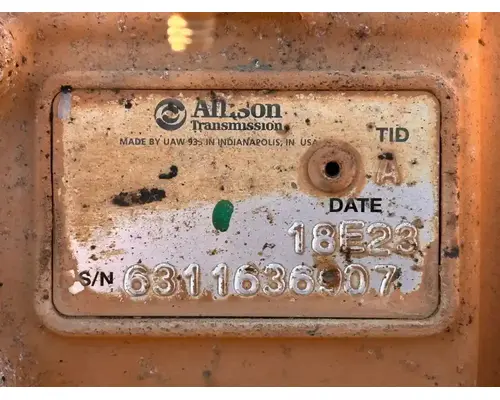 Allison 1000HS Transmission Assembly