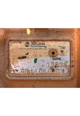 Allison 1000HS Transmission Assembly