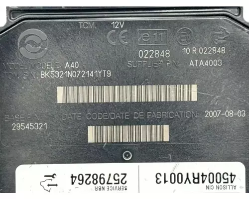 Allison 1000PTS ECM (Transmission)