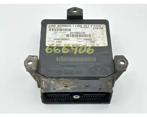 Allison 1000RDS ECM (Transmission)