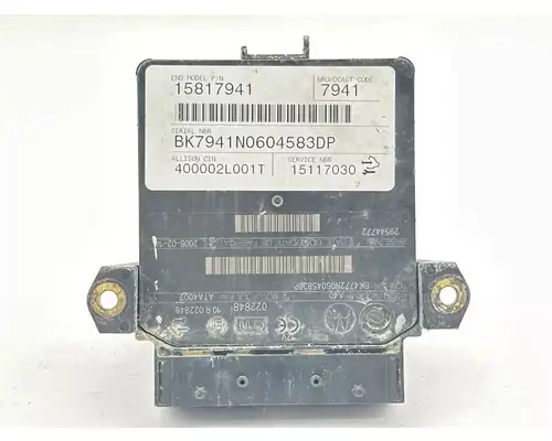 Allison 1000RDS ECM (Transmission)