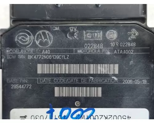 Allison 1000RDS ECM (Transmission)