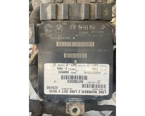 Allison 1000RDS ECM (Transmission)